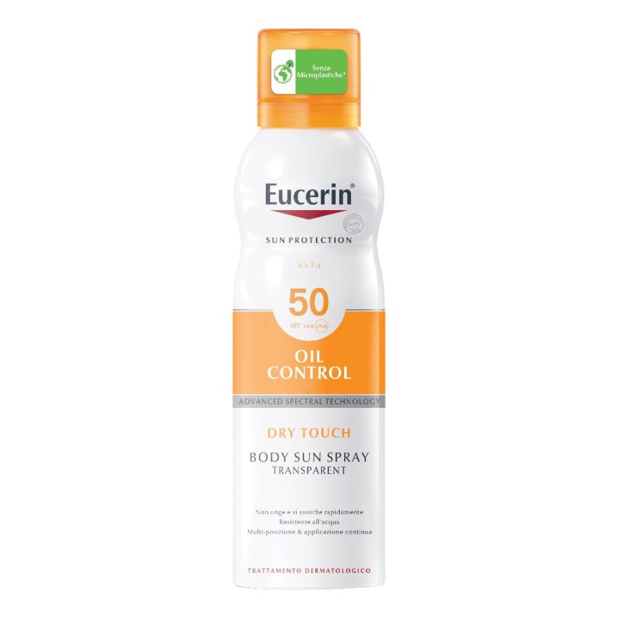 EUCERIN SUN Spray Tocco Secco fp50