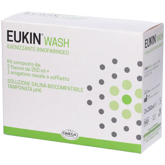 986106452 - EUKIN WASH KIT 2FLX250ML
