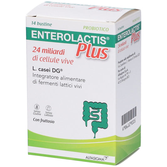 986129005 - ENTEROLACTIS PLUS 14BUST