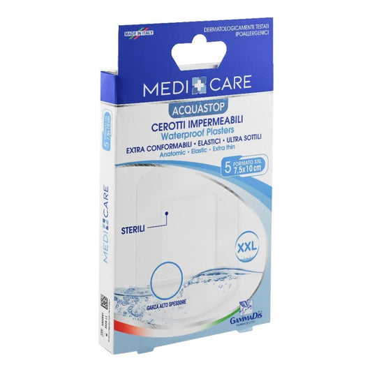 CEROTTI PU STERILI 10X7,5 5PZ
