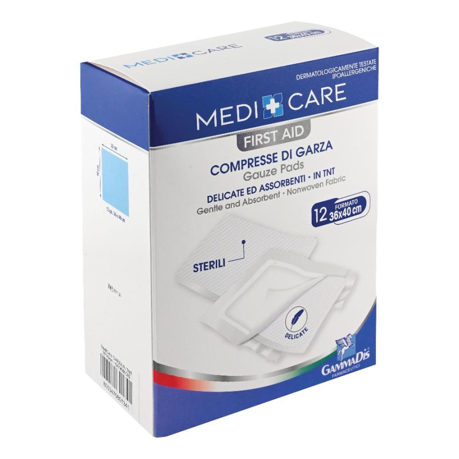 MEDICARE GARZA TNT 36X40 12PZ