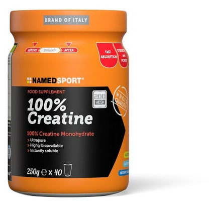 Creatina 100% in polvere - 250g