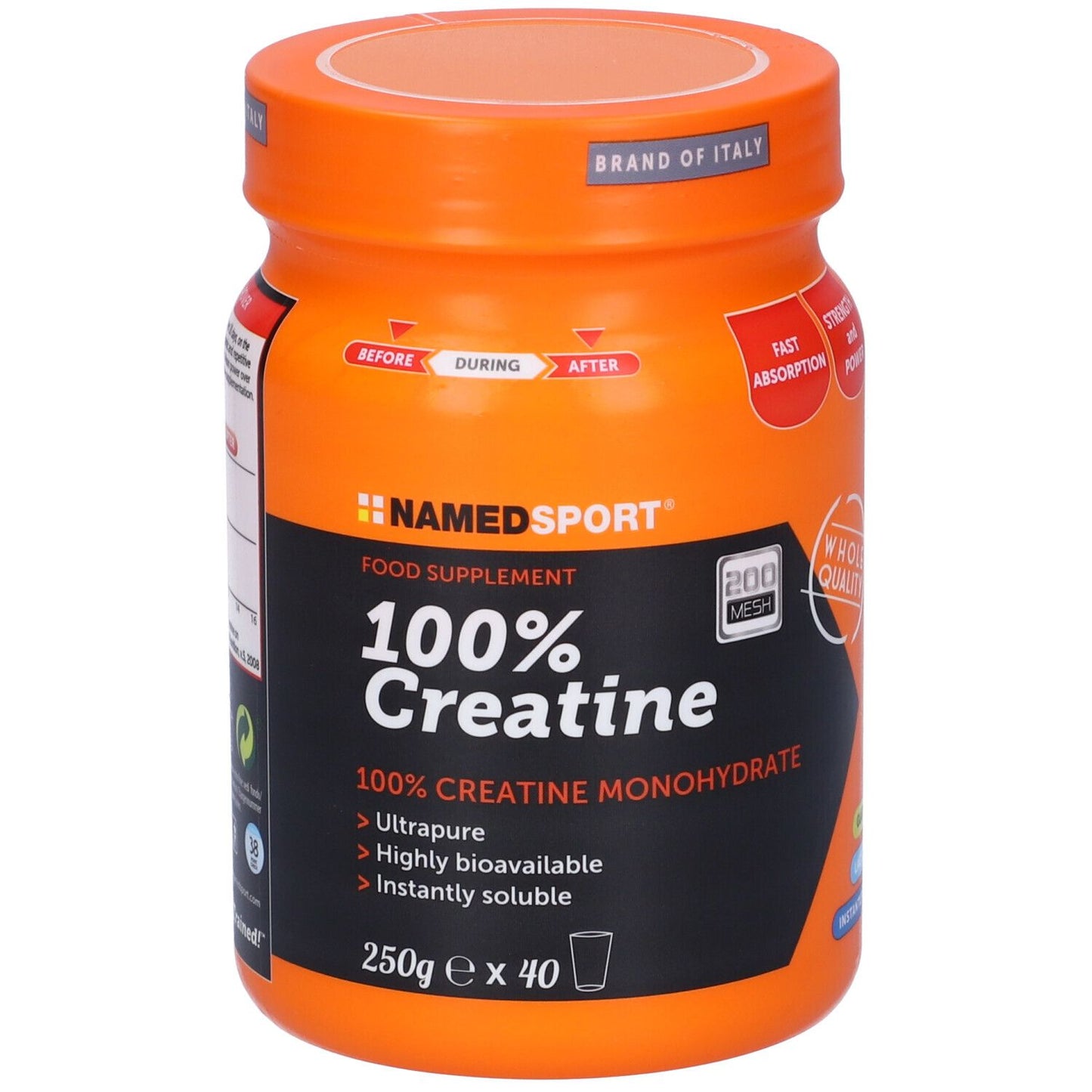 986146847 - 100% CREATINE 250G