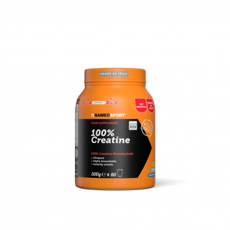 100% CREATINE 500G
