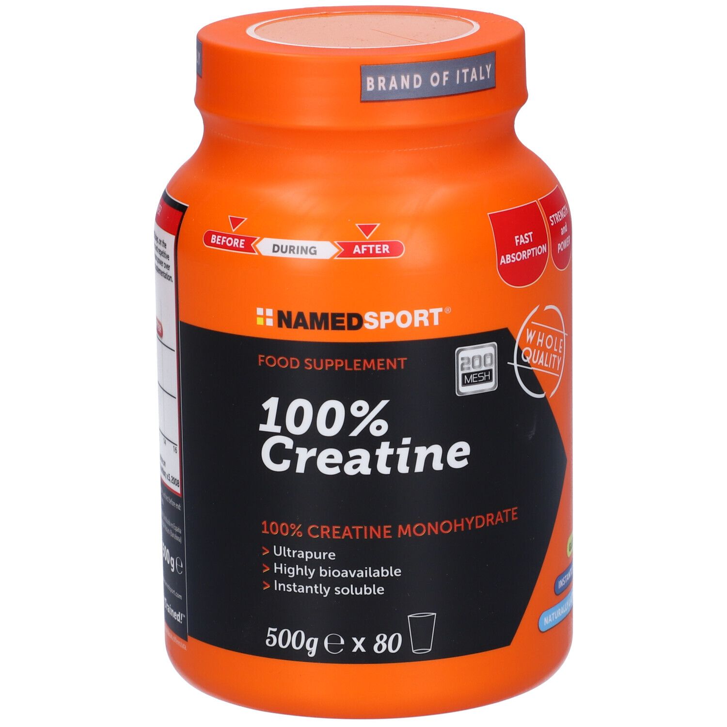 986146862 - 100% CREATINE 500G
