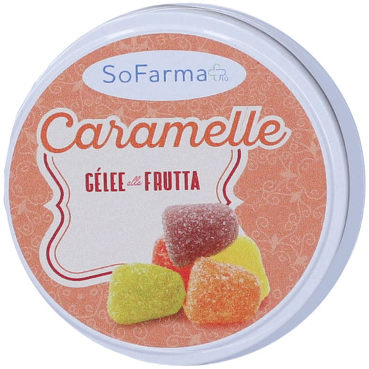 SF+ CARAMELLE GELEE FRUTTA 40G