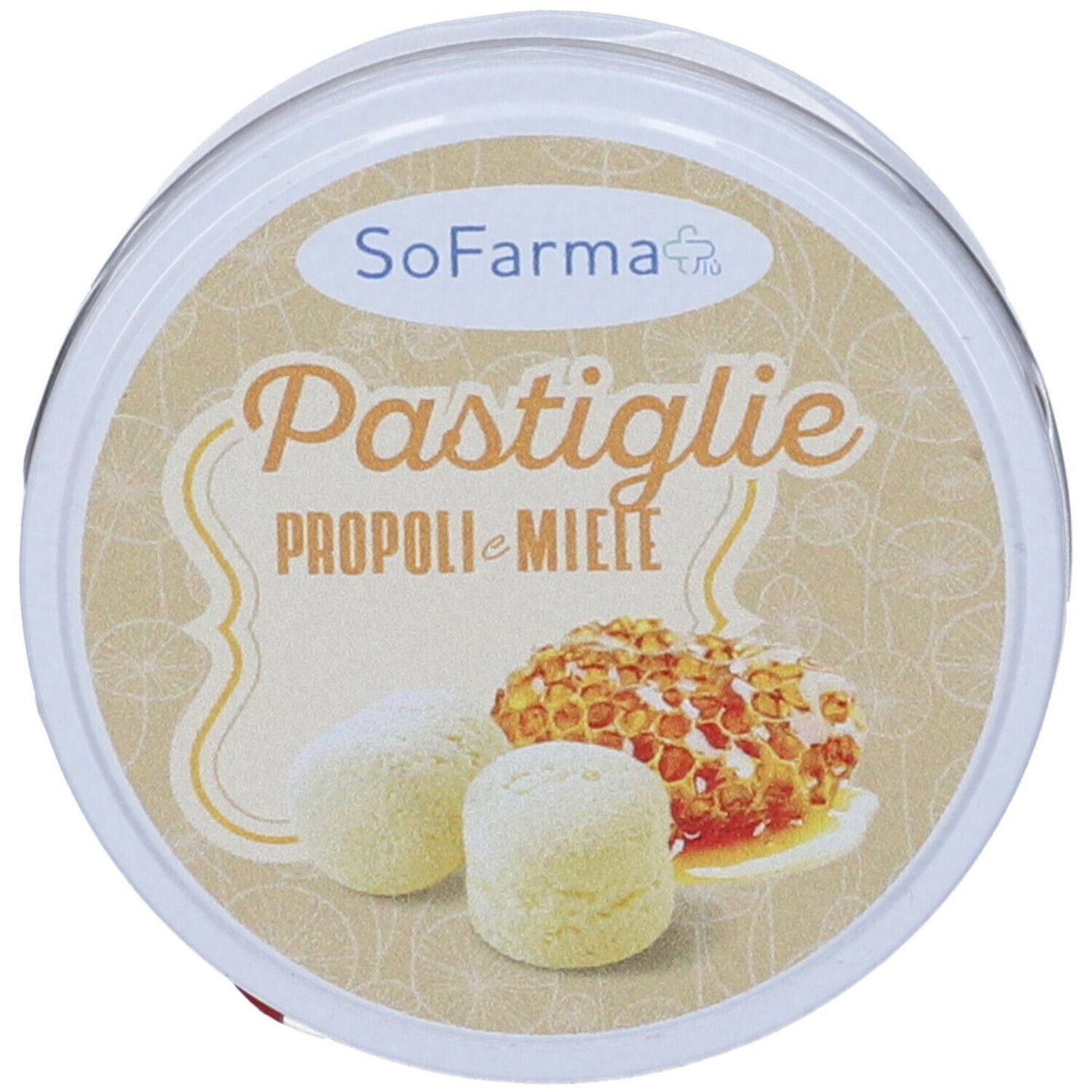 SF+ CARAMELLE PROPOLI MIELE 40G