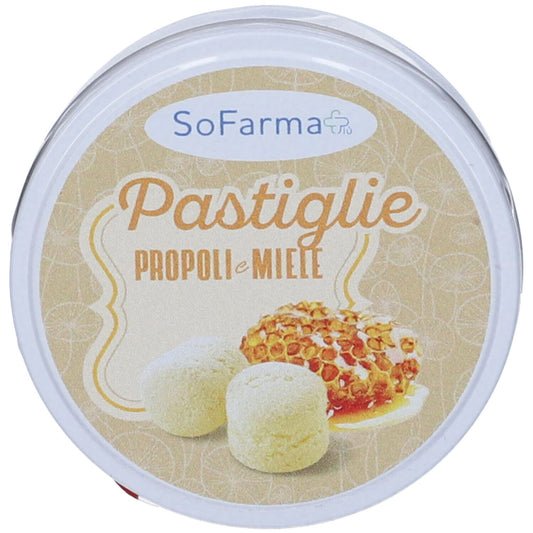 SF+ CARAMELLE PROPOLI MIELE 40G
