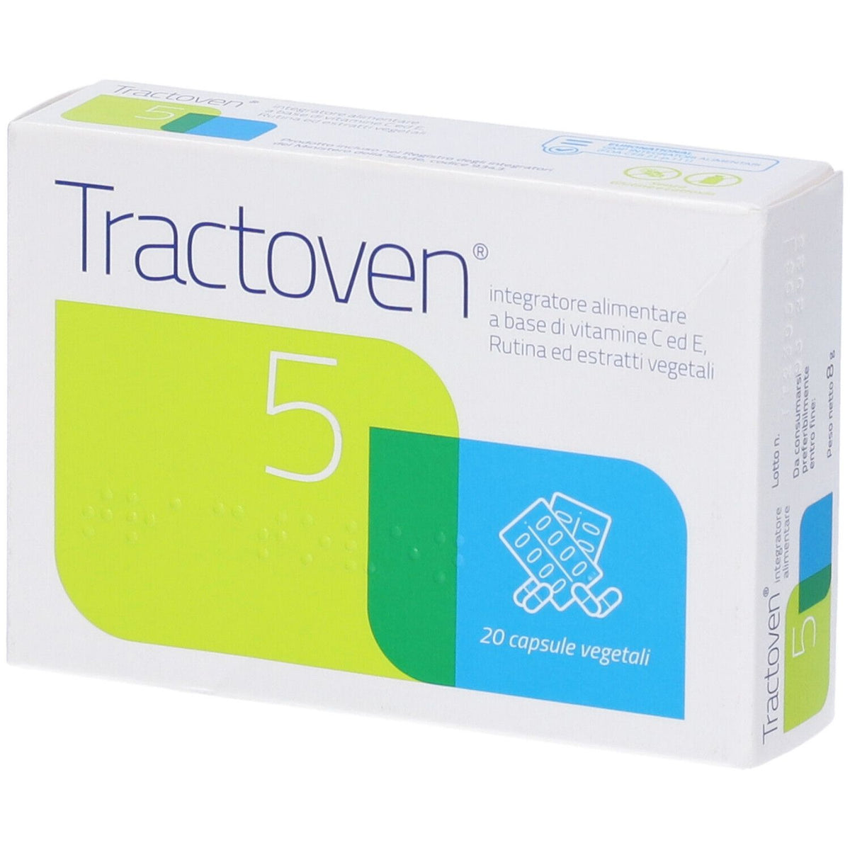 986395960 - TRACTOVEN 5 20CPS VEGETALI
