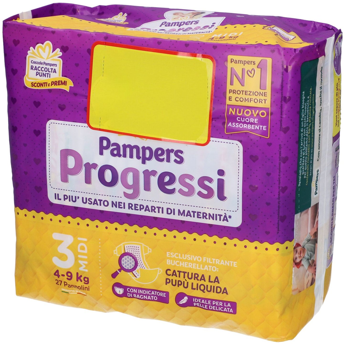 PMP PROGRESSI Midi*27pz