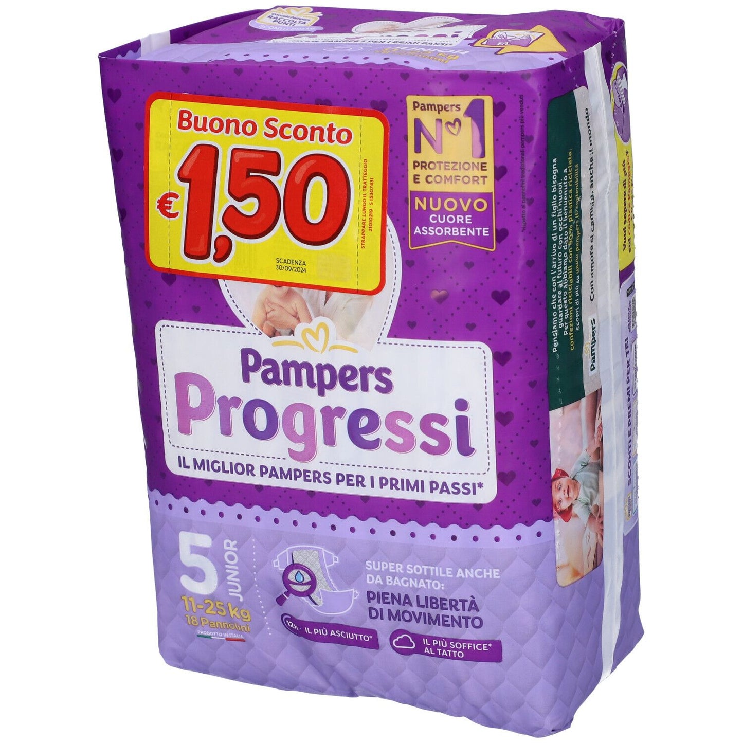 PAMPERS PROG J 18PZ