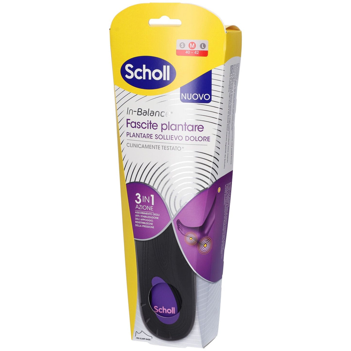 986474649 - SCHOLL INBALANCE FASCITE M
