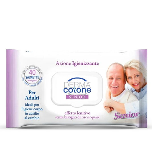 DERMACOTONE Senior Salv.40pz