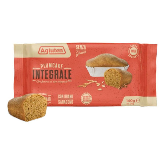 AGLUTEN Plumcake Integrale 4x35g
