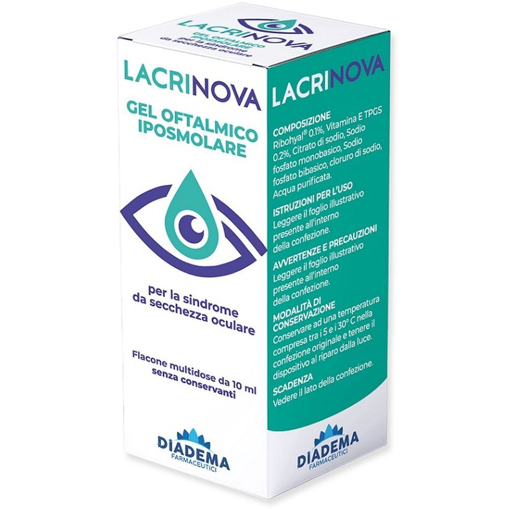 986625440 - LACRINOVA GEL OFTALMICO IPOSM