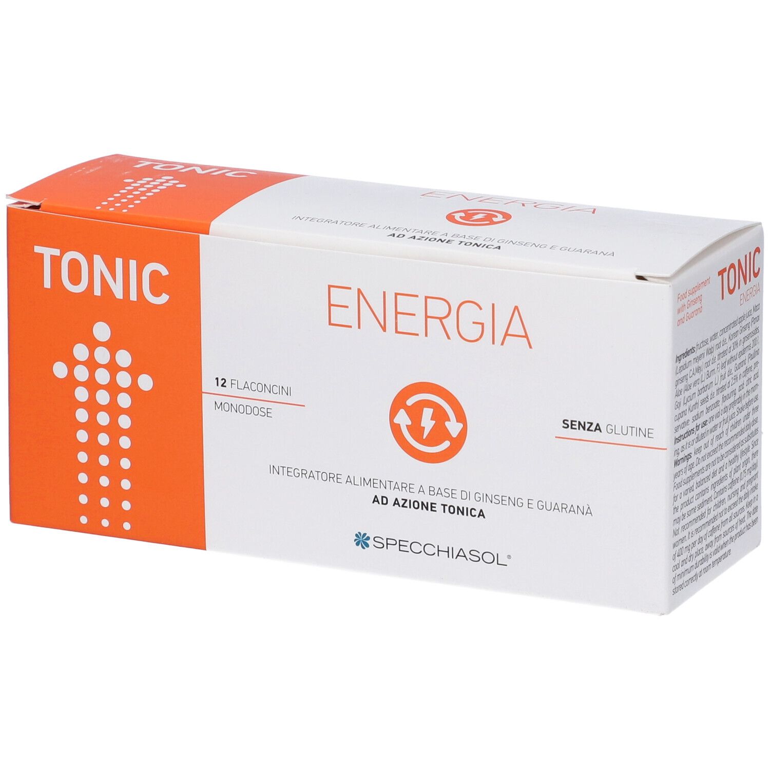 986708081 - TONIC ENERGIA 12FL 10ML