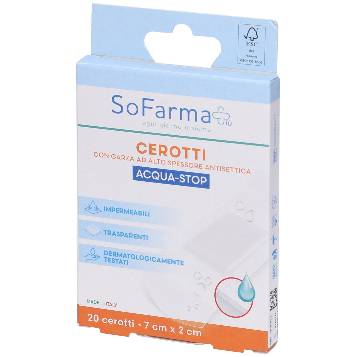 SF+ CER ACQUA 7X2 20PZ