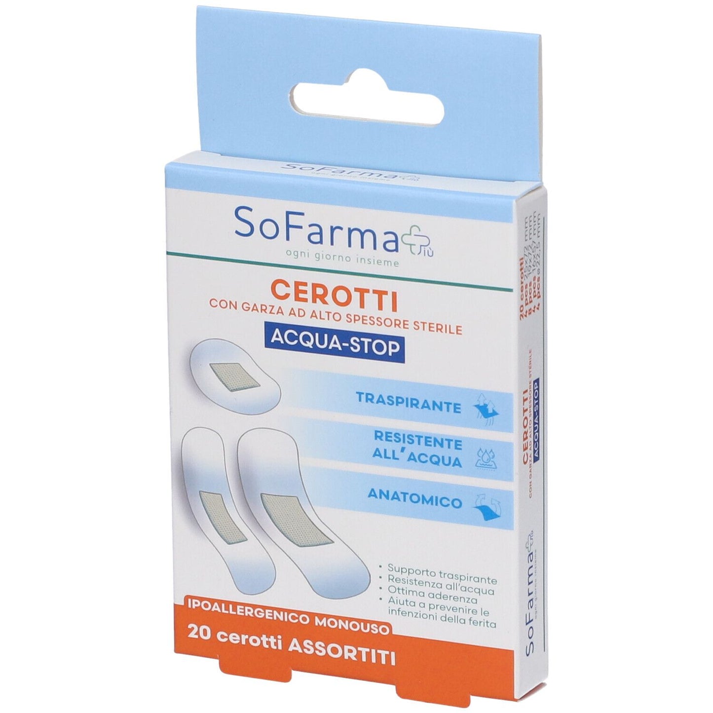 SF+ CER ACQUA ASSOR 20P