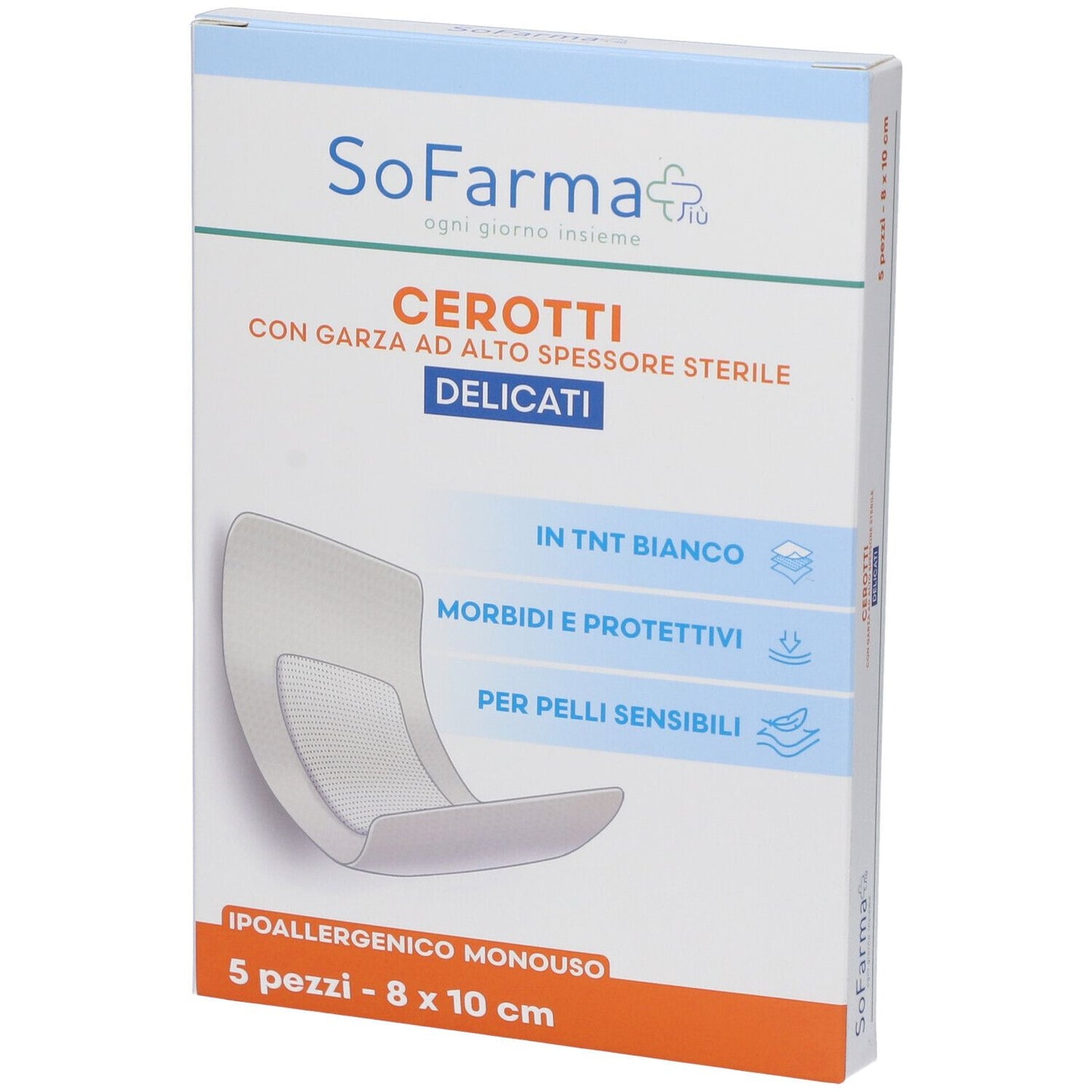 SF+ CER DELICATI 7,5X10 5PZ