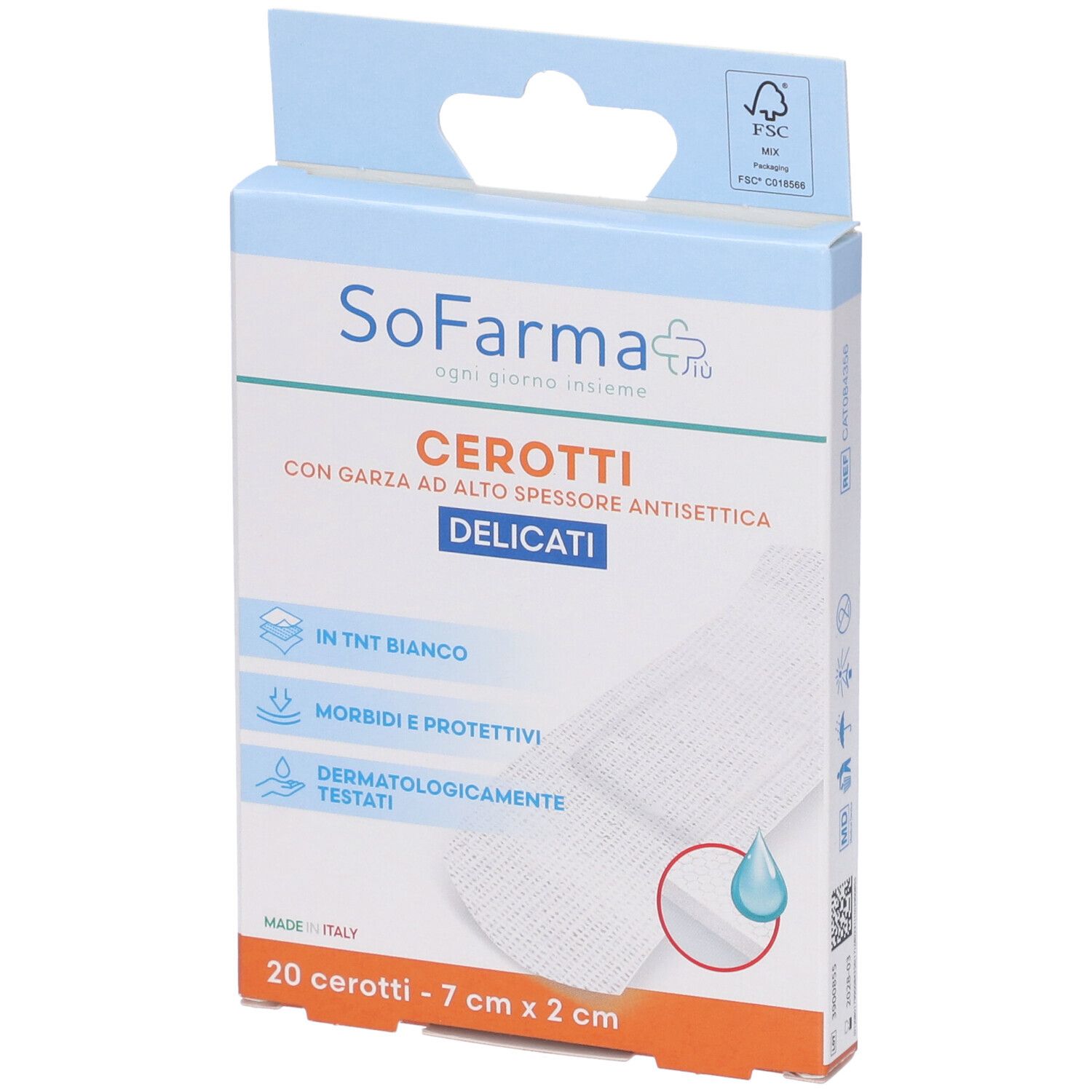 SF+ CER DELICATI 7X2 20PZ