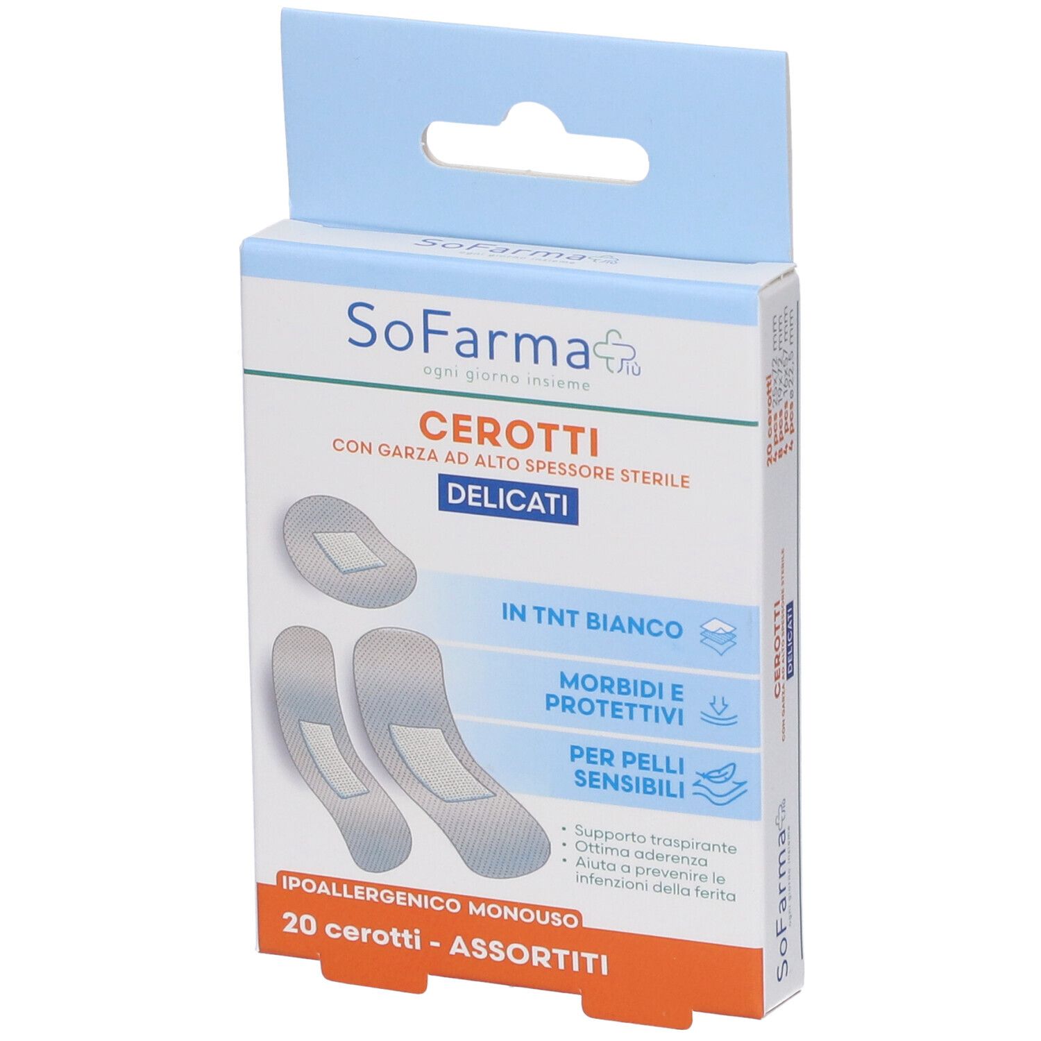 SF+ CER DELICATI ASSORT20PZ