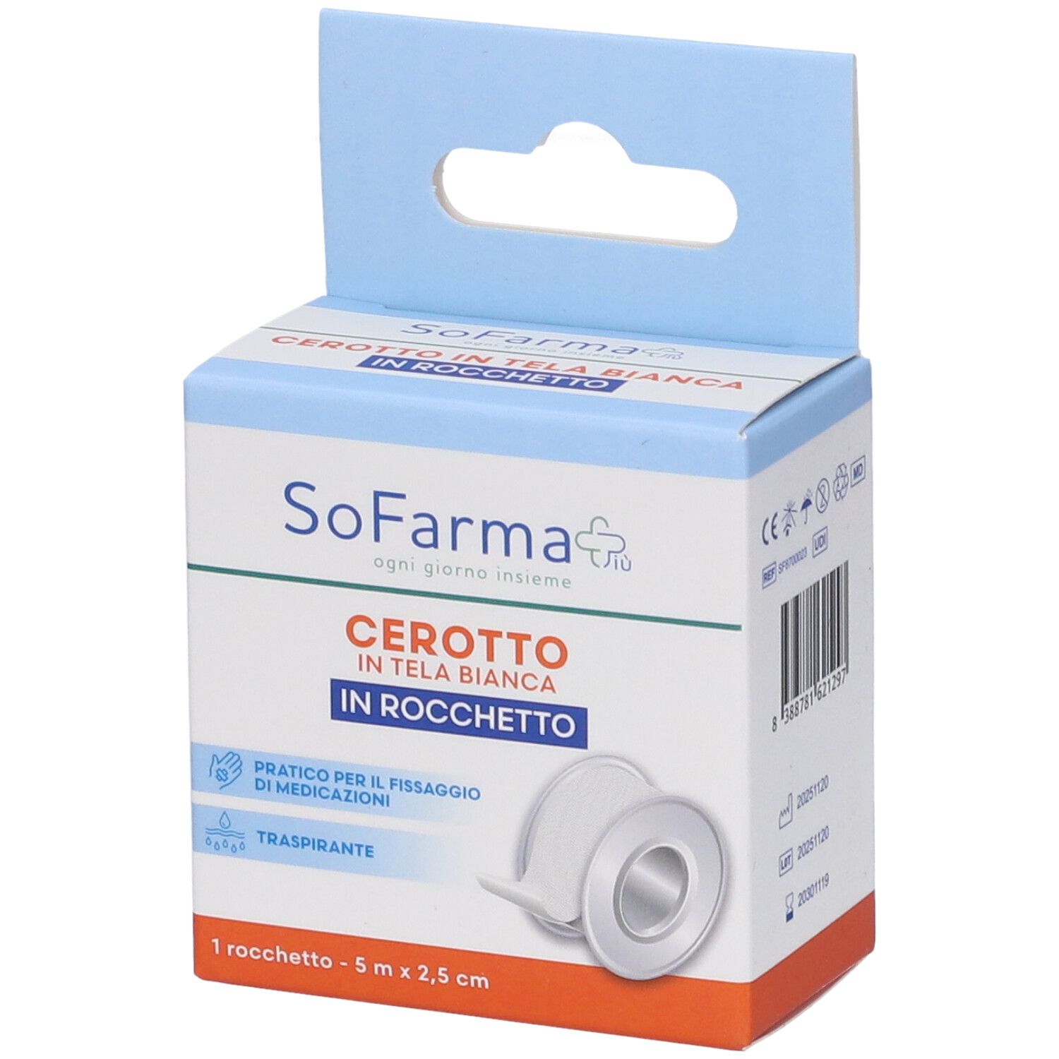 SF+ ROCCHETTO TELA M5X2,5CM