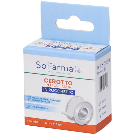 SF+ ROCCHETTO TELA M5X2,5CM