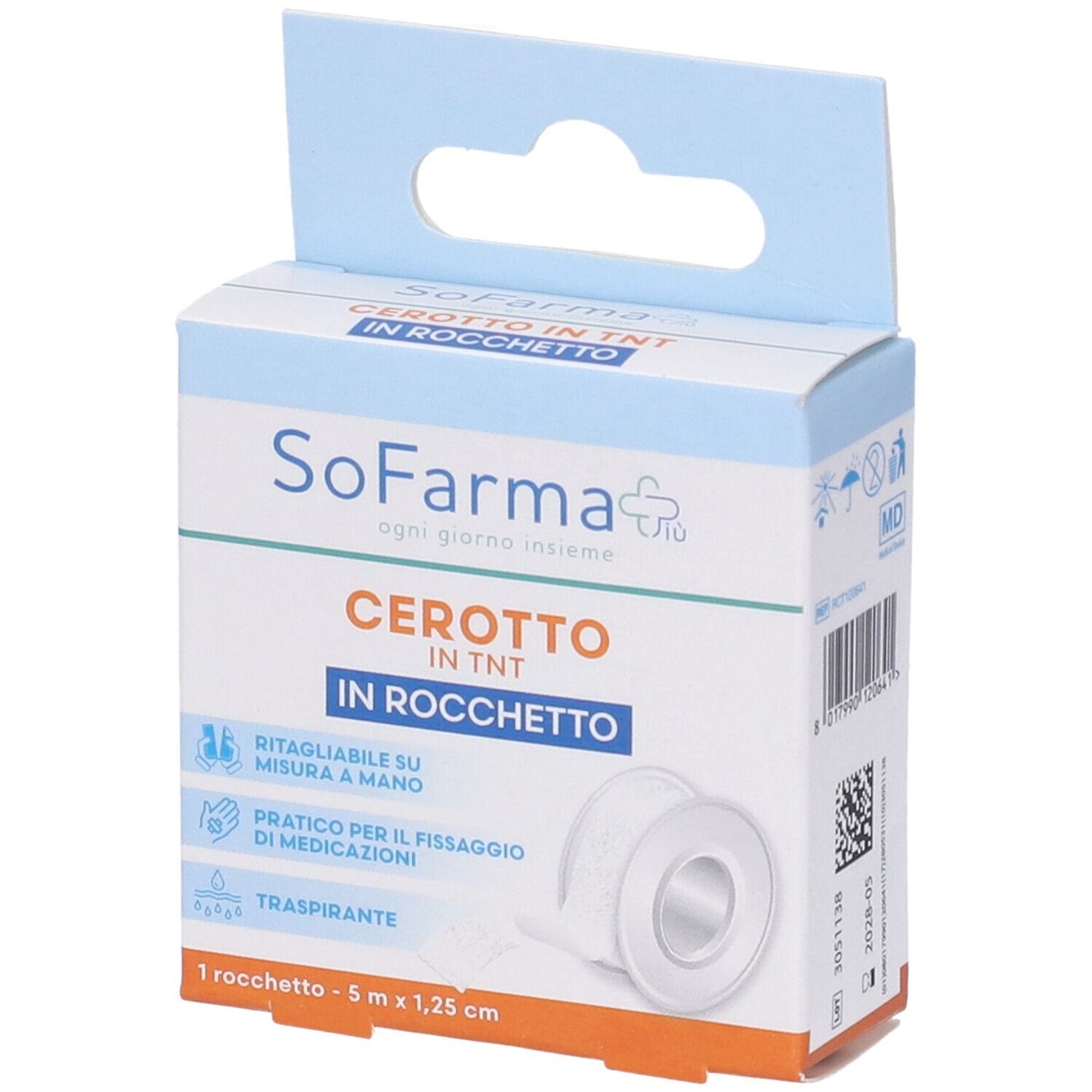 SF+ ROCCHETTO TNT M5X1,25CM