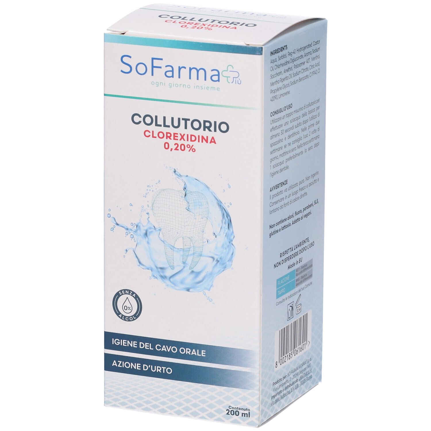 SF+ COLL CLOREX 020 300ML