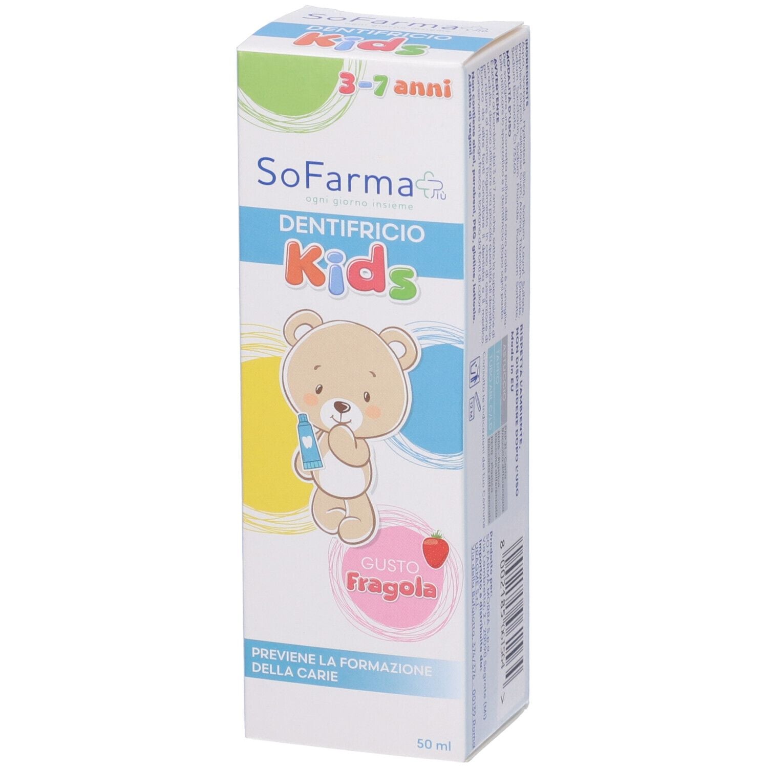 SF+ DENTIFRICIO KIDS 50ML