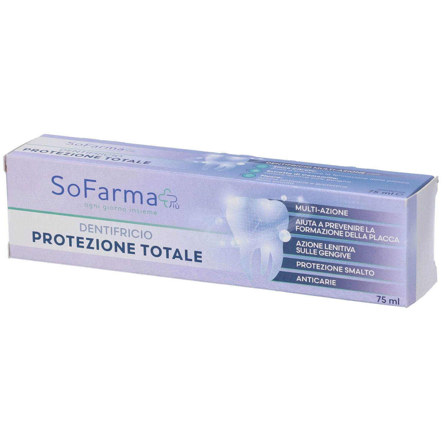SF+ DENTIFRICIO PROT TOT 75ML