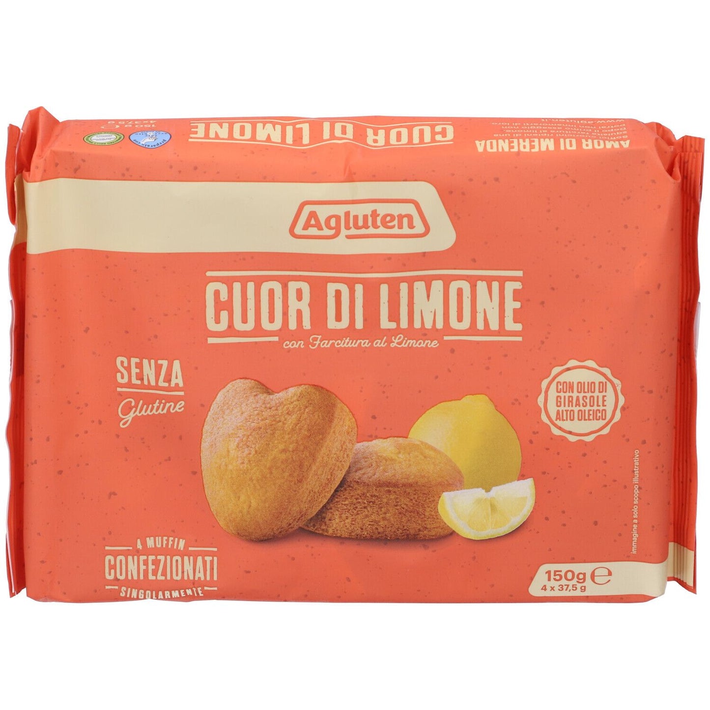 986819732 - AGLUTEN CUOR DI LIMONE 150G