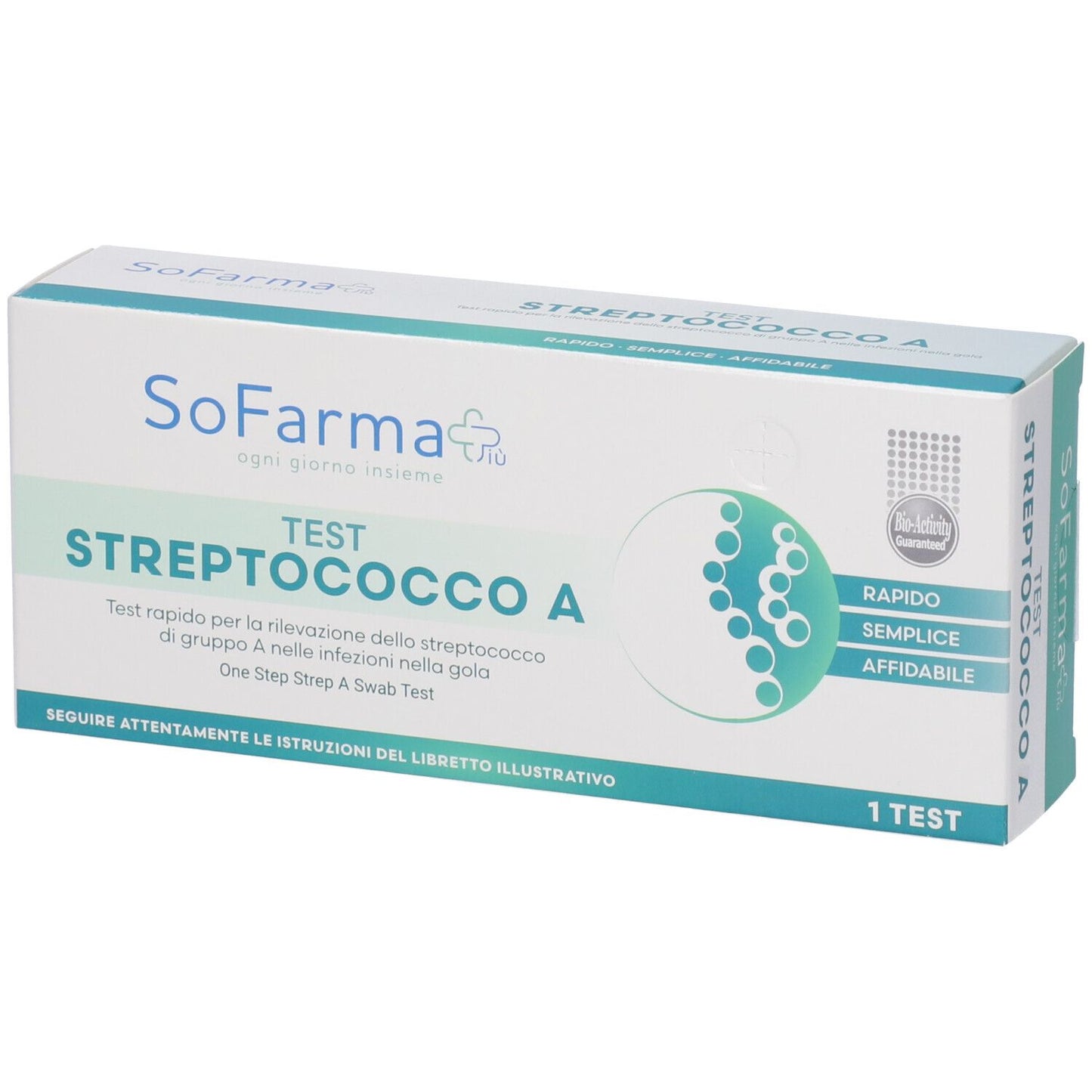 SF+ TEST STREPTOCOCCO AUTOD