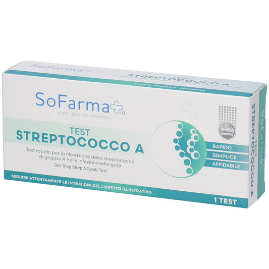 SF+ TEST STREPTOCOCCO AUTOD