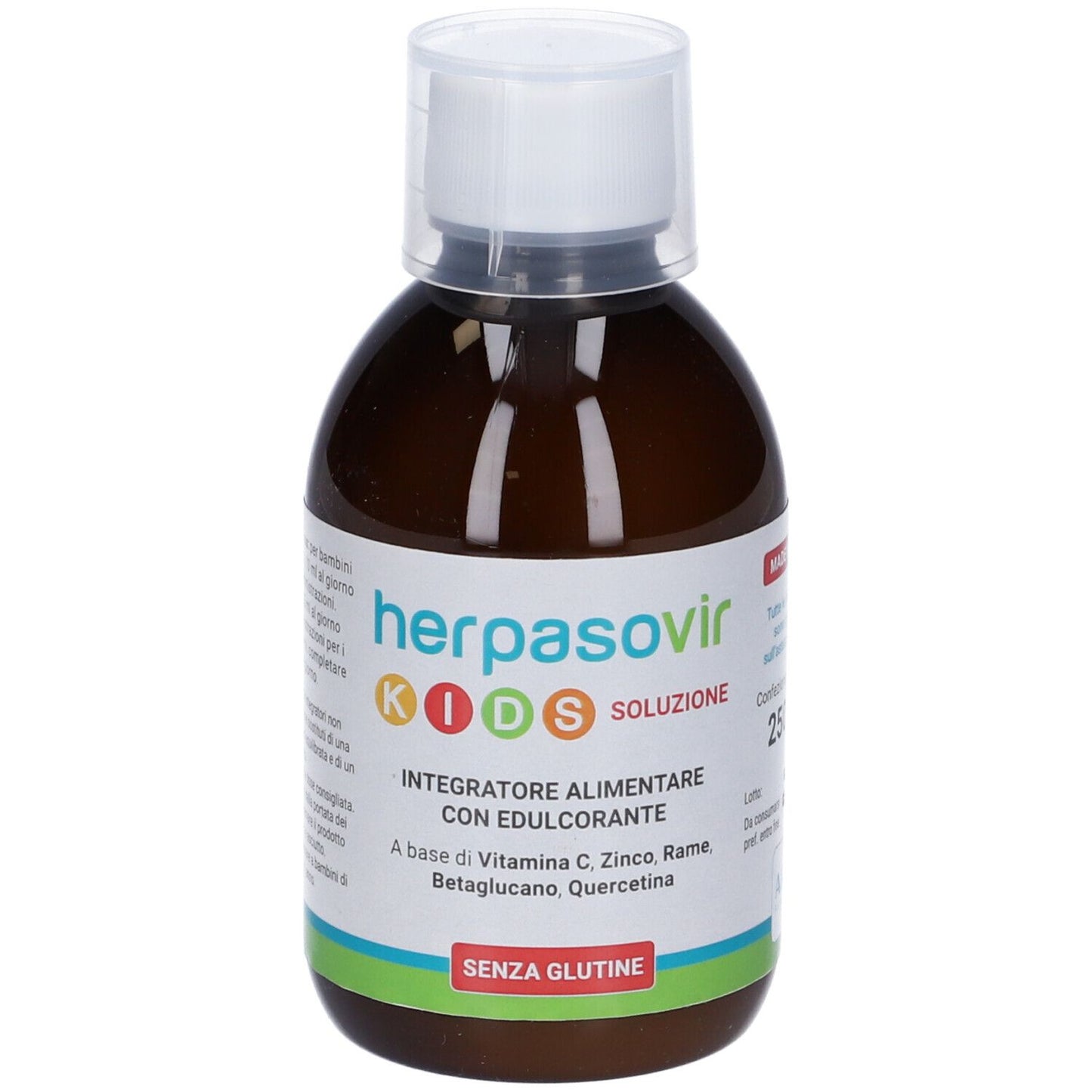 HERPASOVIR KIDS SOLUZIONE250ML