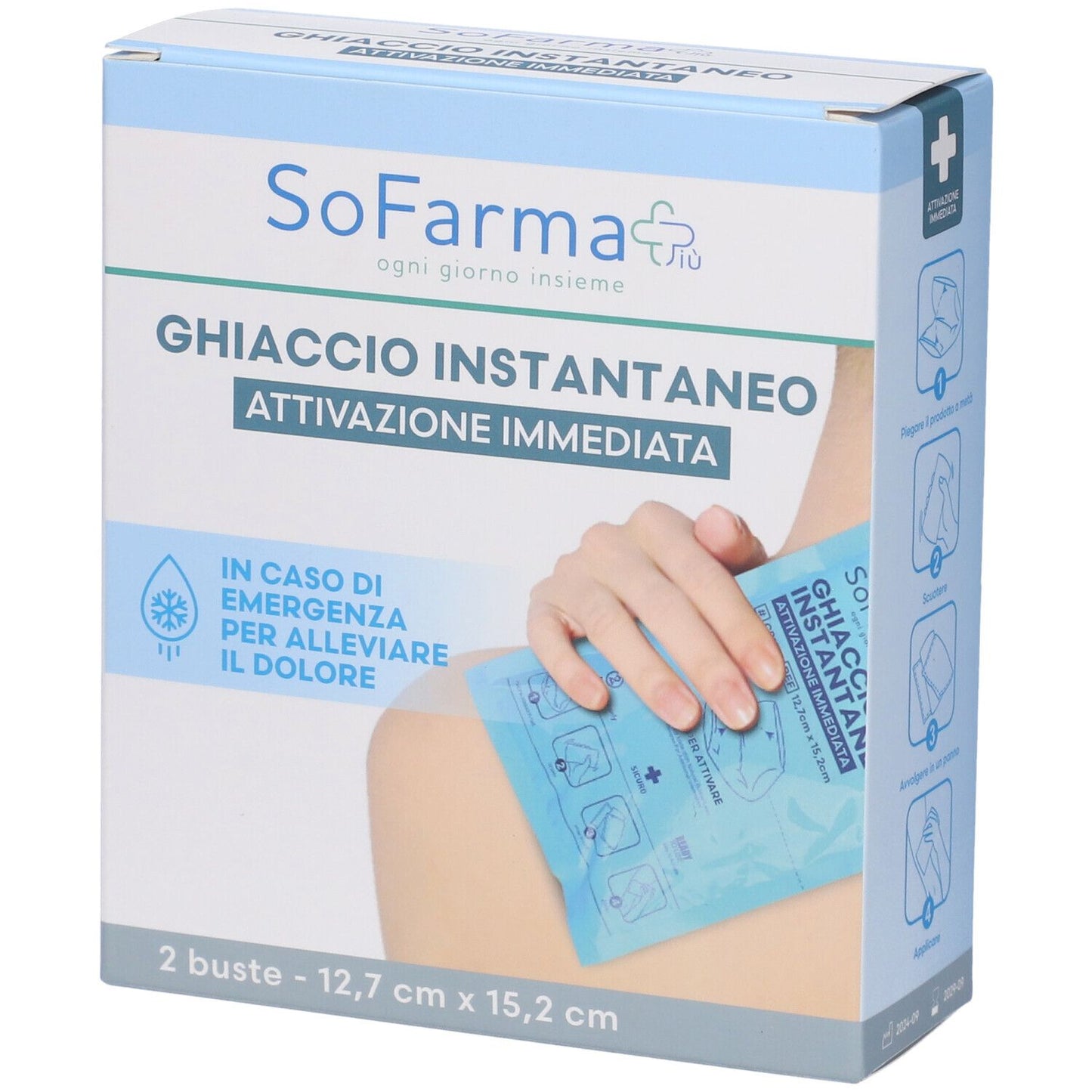 SF+ GHIACCIO ISTANTANEO 2PZ