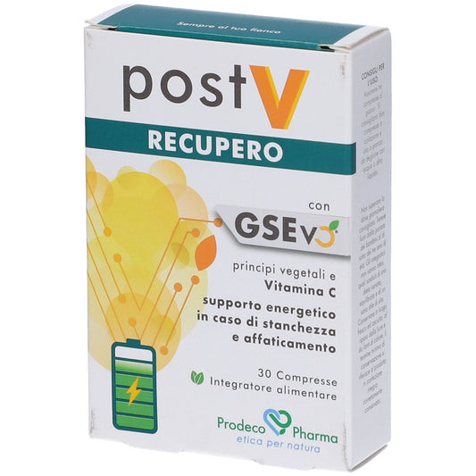 986852996 - POSTV RECUPERO 30CPR