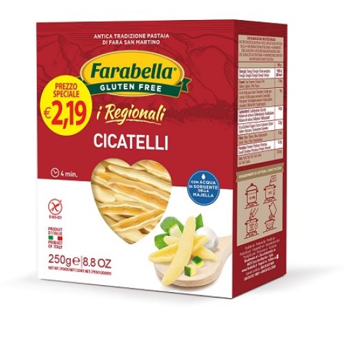 FARABELLA Pasta Cicatrlli I Regionali Promo 250g