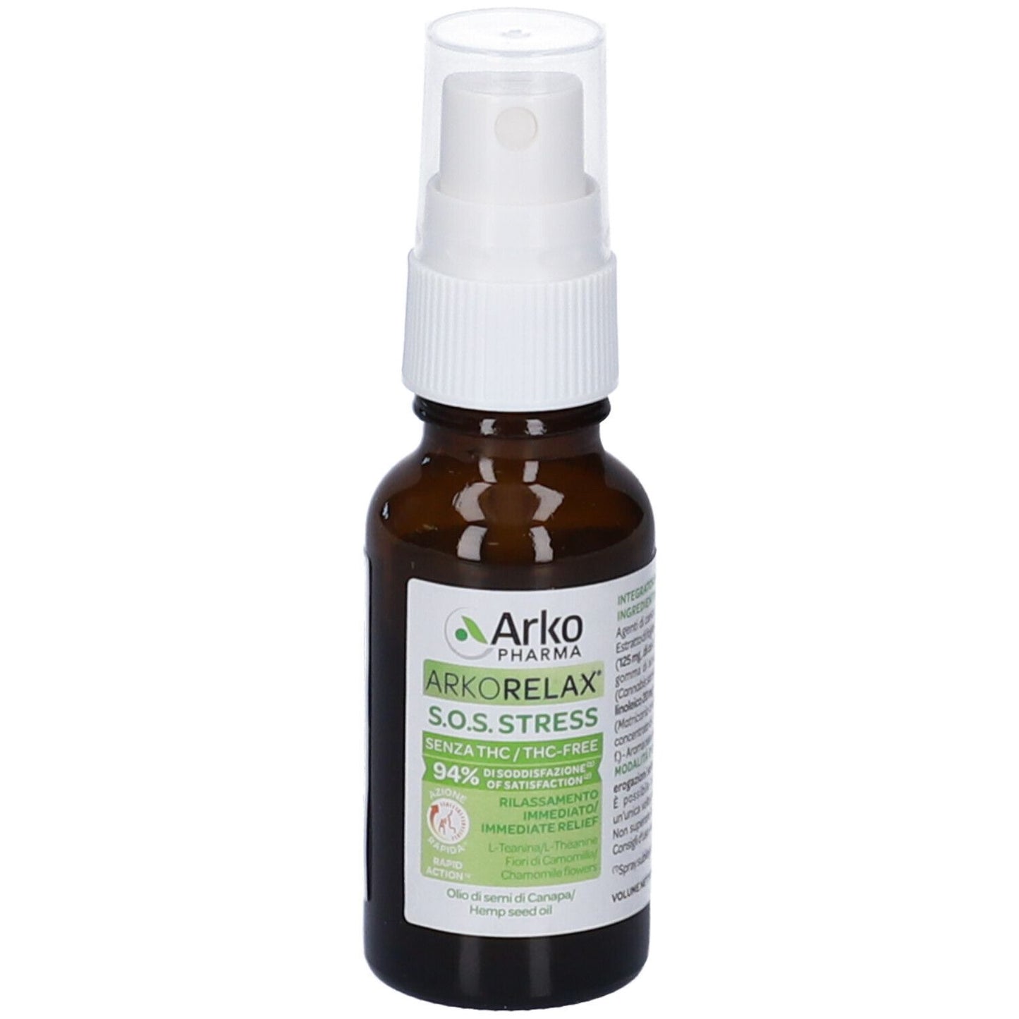 986860548 - ARKORELAX SOS STRESS 15ML