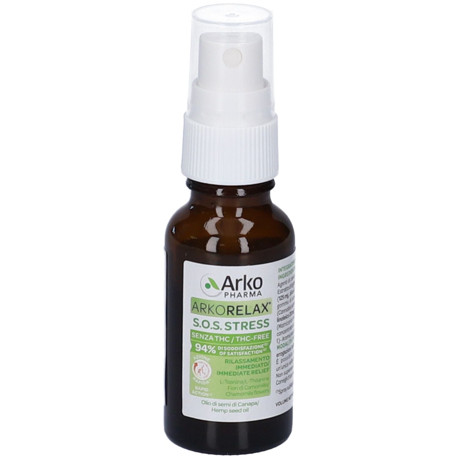 986860548 - ARKORELAX SOS STRESS 15ML