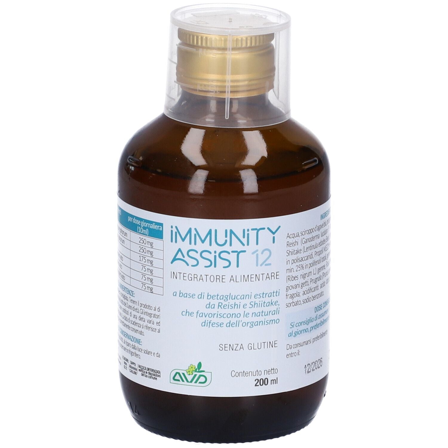 986871806 - IMMUNITY ASSIST 12 200ML