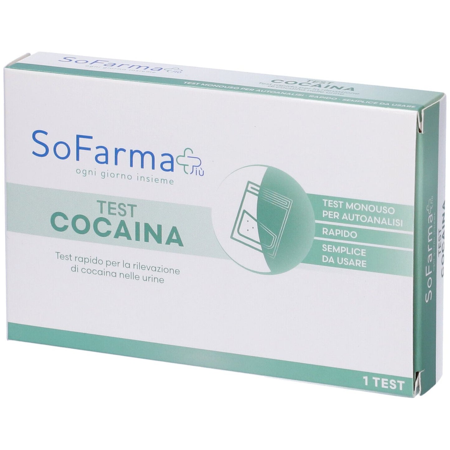 SF+ TEST COCAINA AUTODIAGN