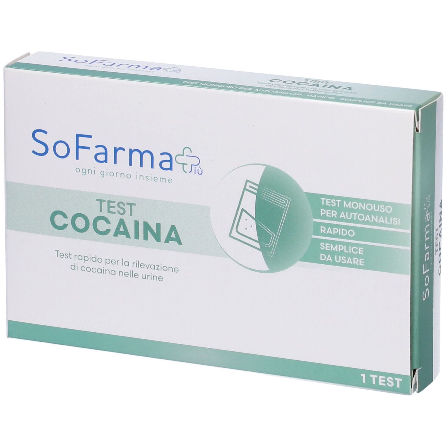 SF+ TEST COCAINA AUTODIAGN