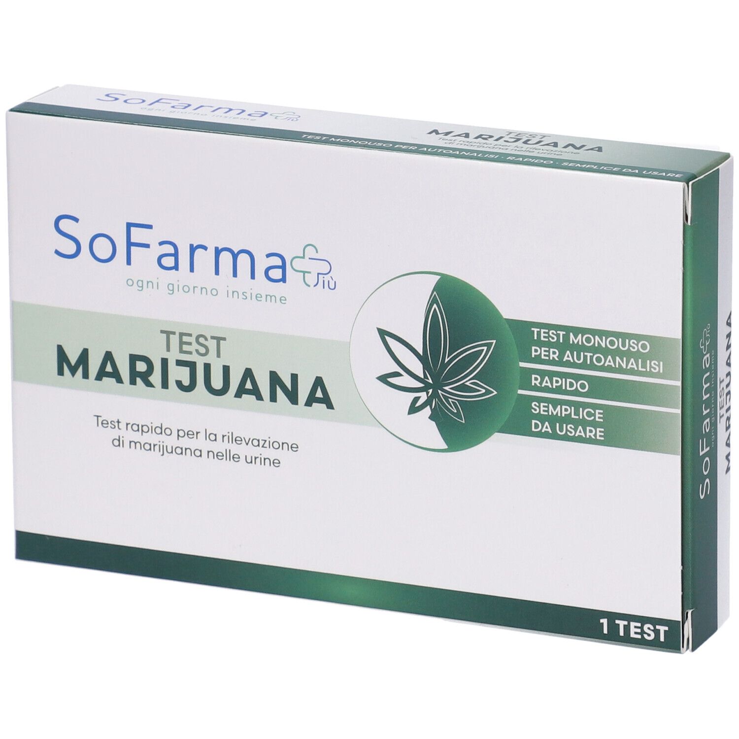 SF+ TEST MARIJUANA AUTODIAGN