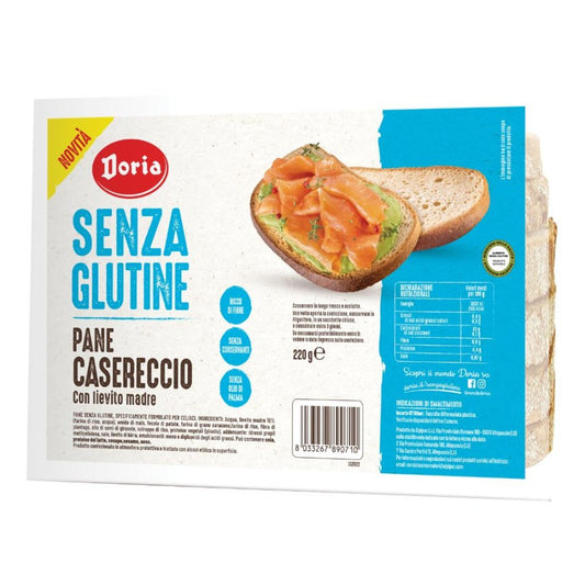 DORIA Pane Casareccio 220g