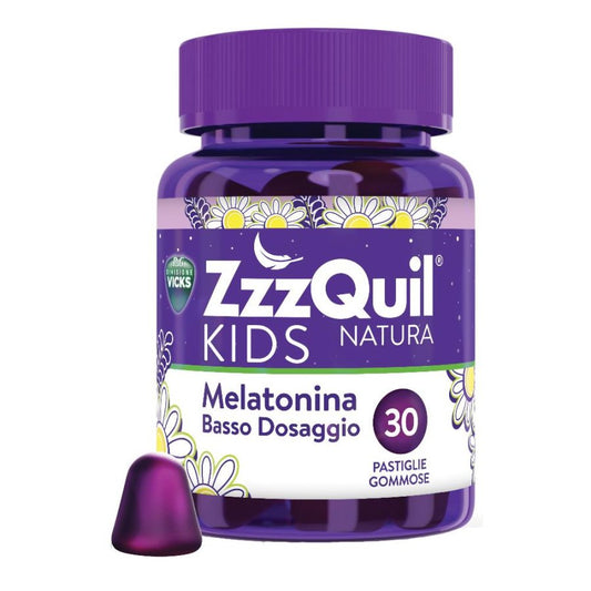 ZZZQUIL Natura Kids 30 Past.