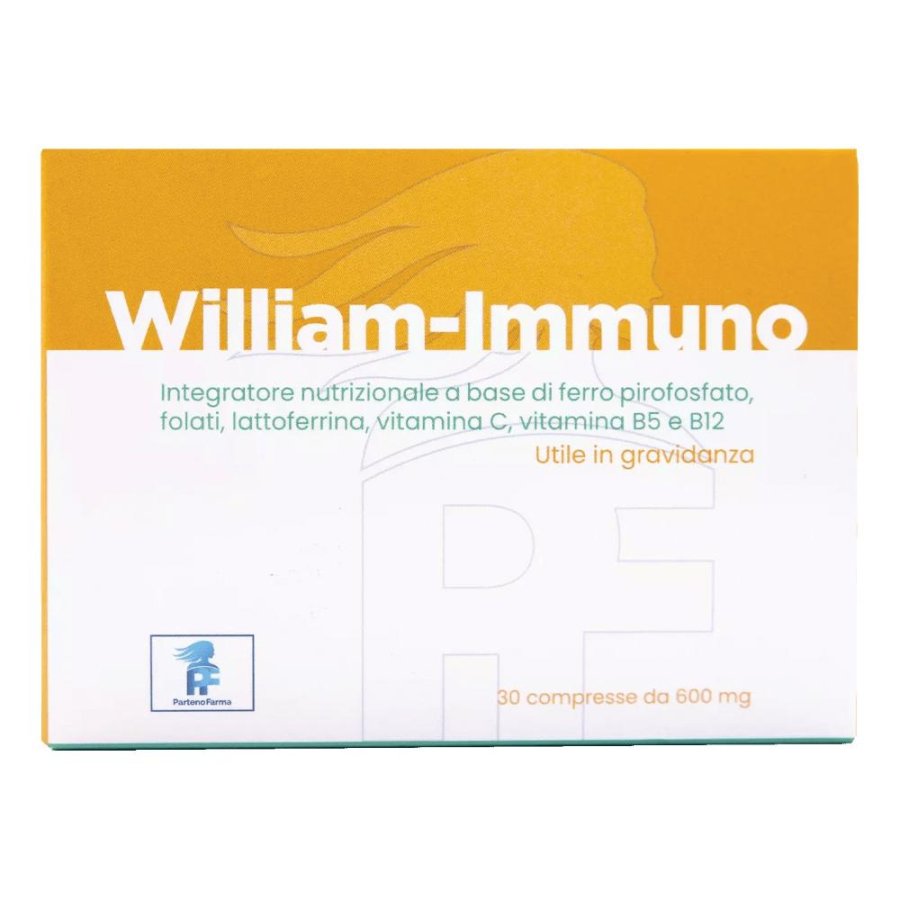 WILLIAM Immuno 30Cpr 60mg