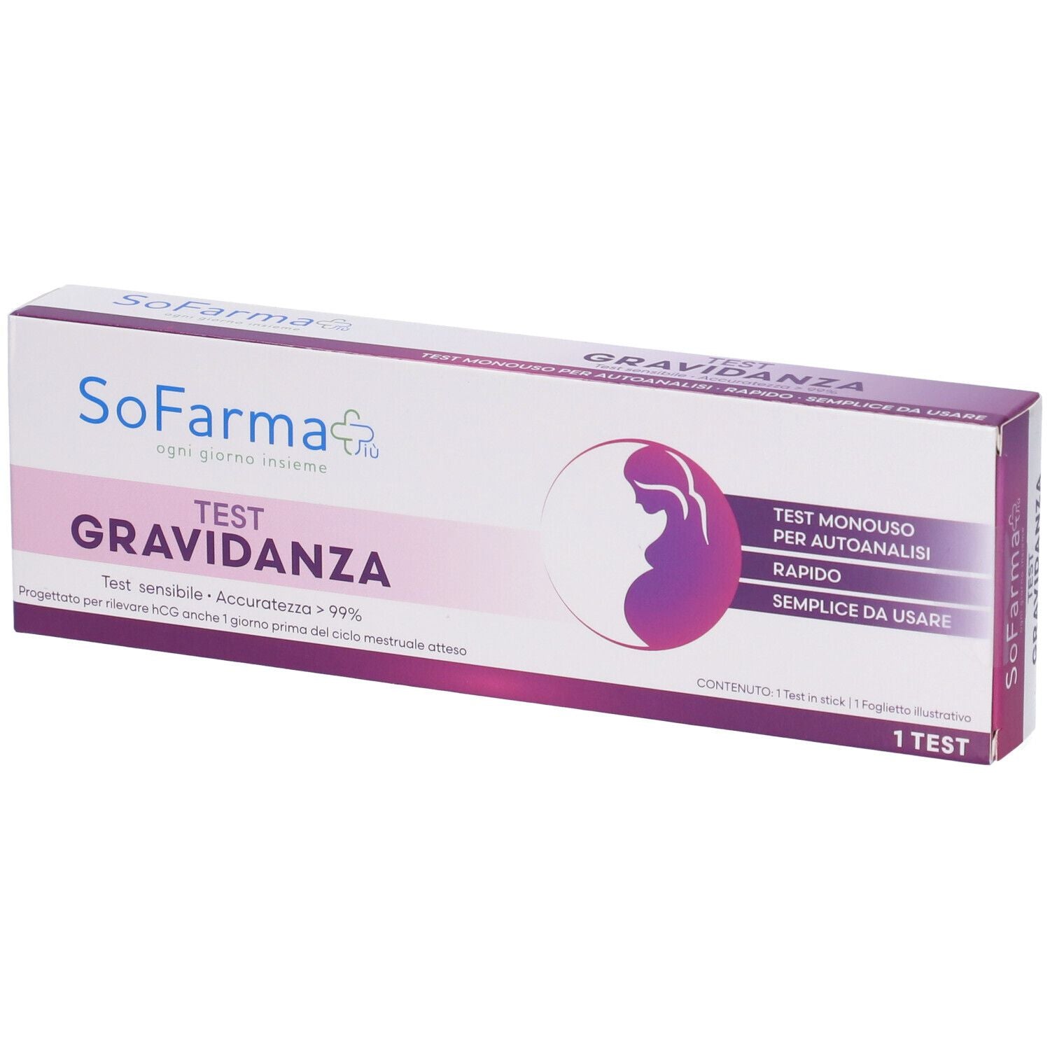 SF+ TEST GRAVIDANZA 1PZ