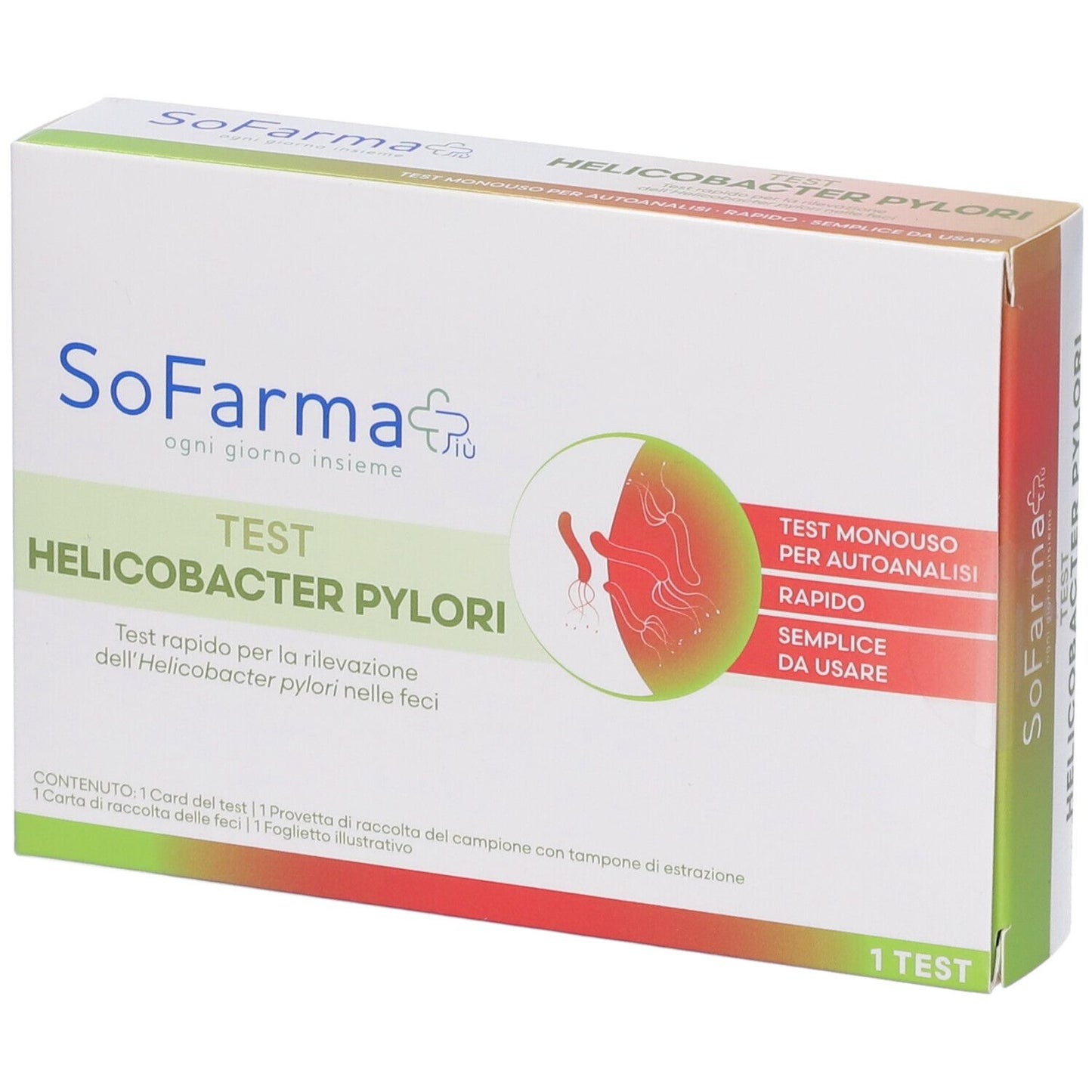 SF+ TEST HELICOBACTER PYLORI
