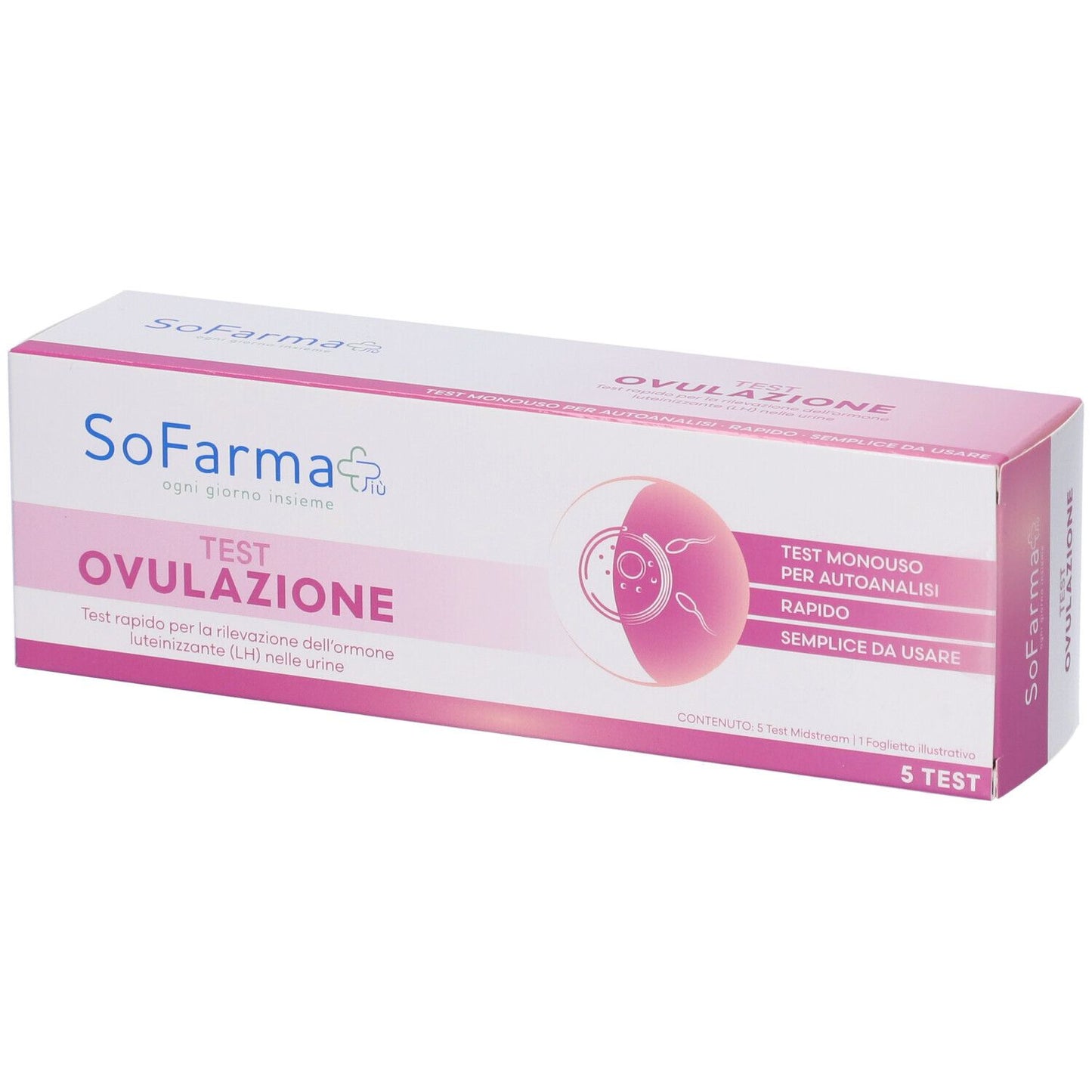 SF+ TEST OVULAZIONE 5PZ